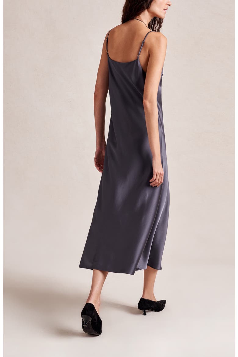 Maisie Dress, Alternate, color, Gunmetal