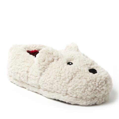 Animal Closed Back Slipper (Gender Inclusive)