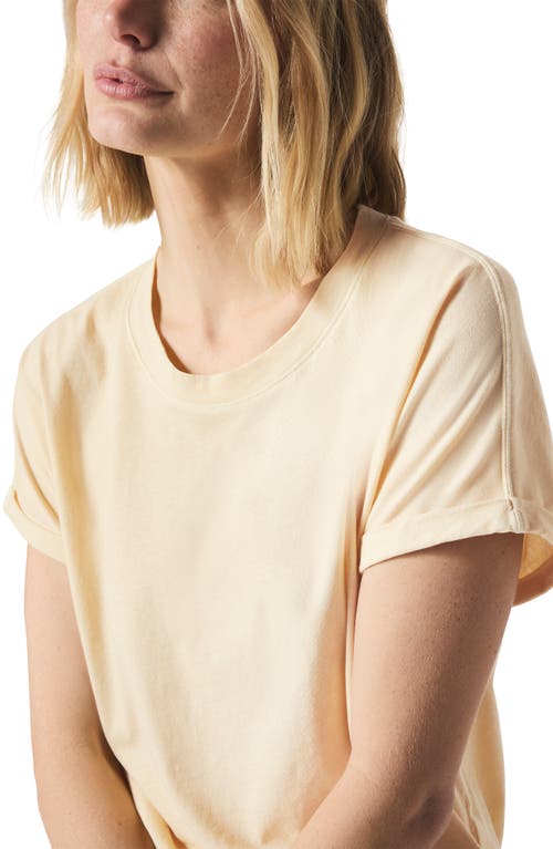 Shop Splendid Skye T-shirt In Limoncello
