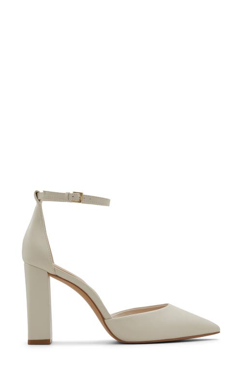 ALDO ALDO MILLGATE BLOCK HEEL POINTED TOE SANDAL 