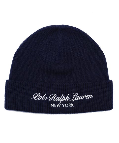 Polo Script Beanie