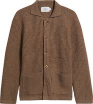 ALEX CRANE Kite Merino Wool Cardigan