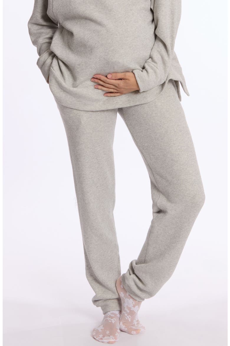 Maternity Joggers Billie, Alternate, color, GREY