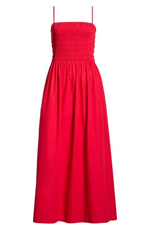 Lucia Floral Print A-Line Dress