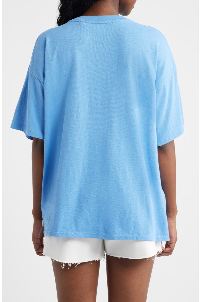 Hotel Malibu Heritage Graphic T-Shirt, Alternate, color, BLUE