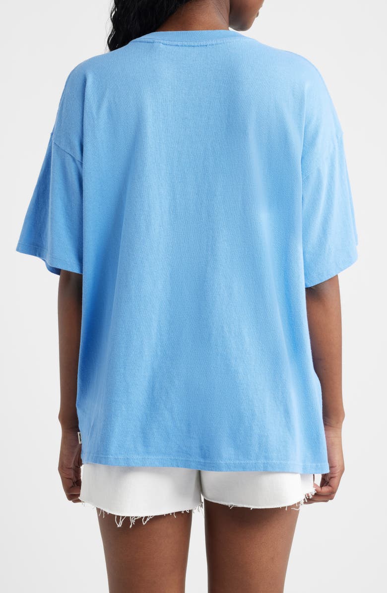 Rip Curl Hotel Malibu Heritage Graphic T-Shirt, Alternate, color, Blue