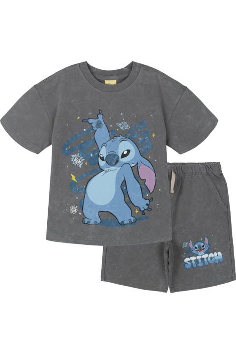 Lilo & Stitch 2-Piece T-Shirt and Shorts Set