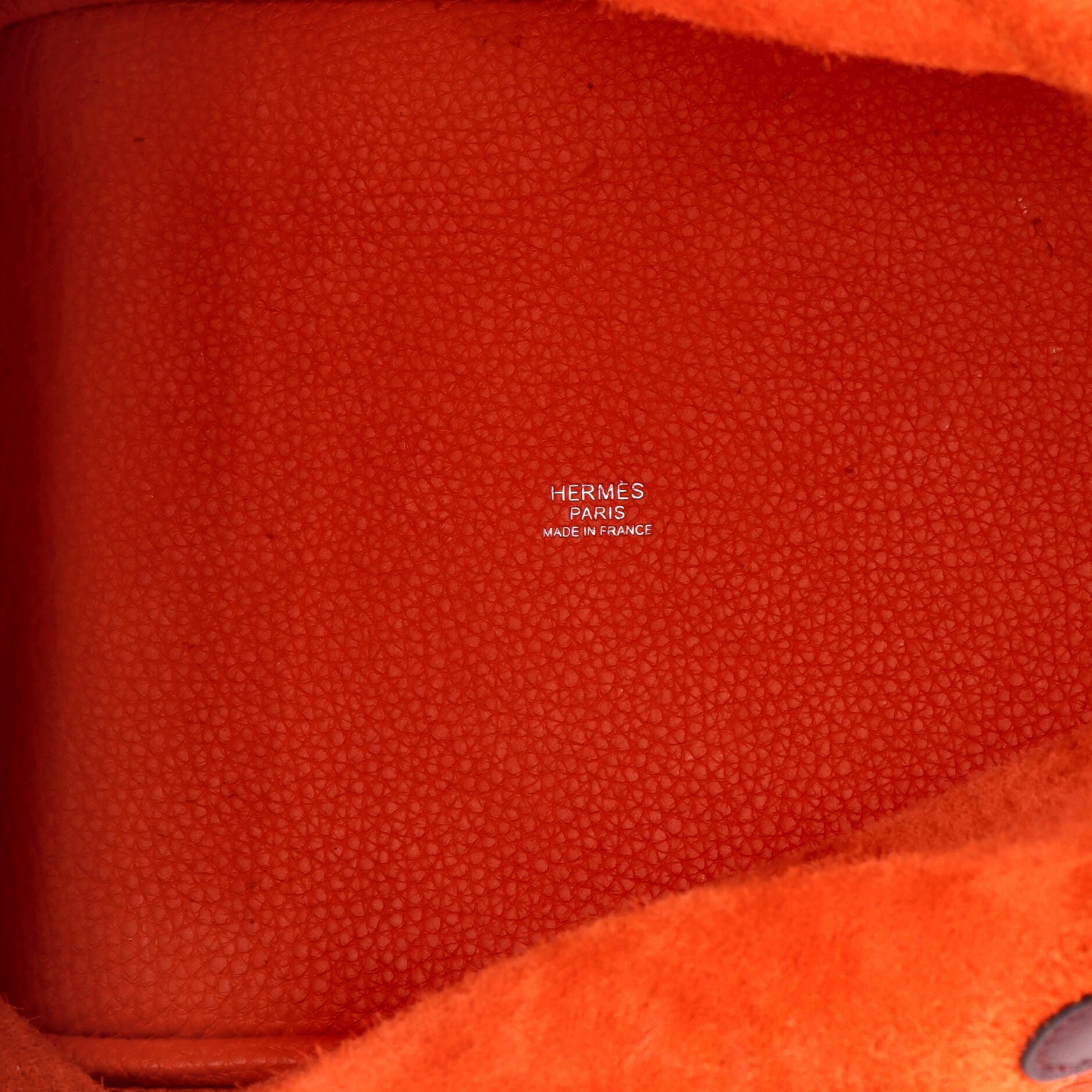 Pre-Owned Hermes Eclat Picotin Lock Bag Clemence MM, Alternate, color, Orange Poppy