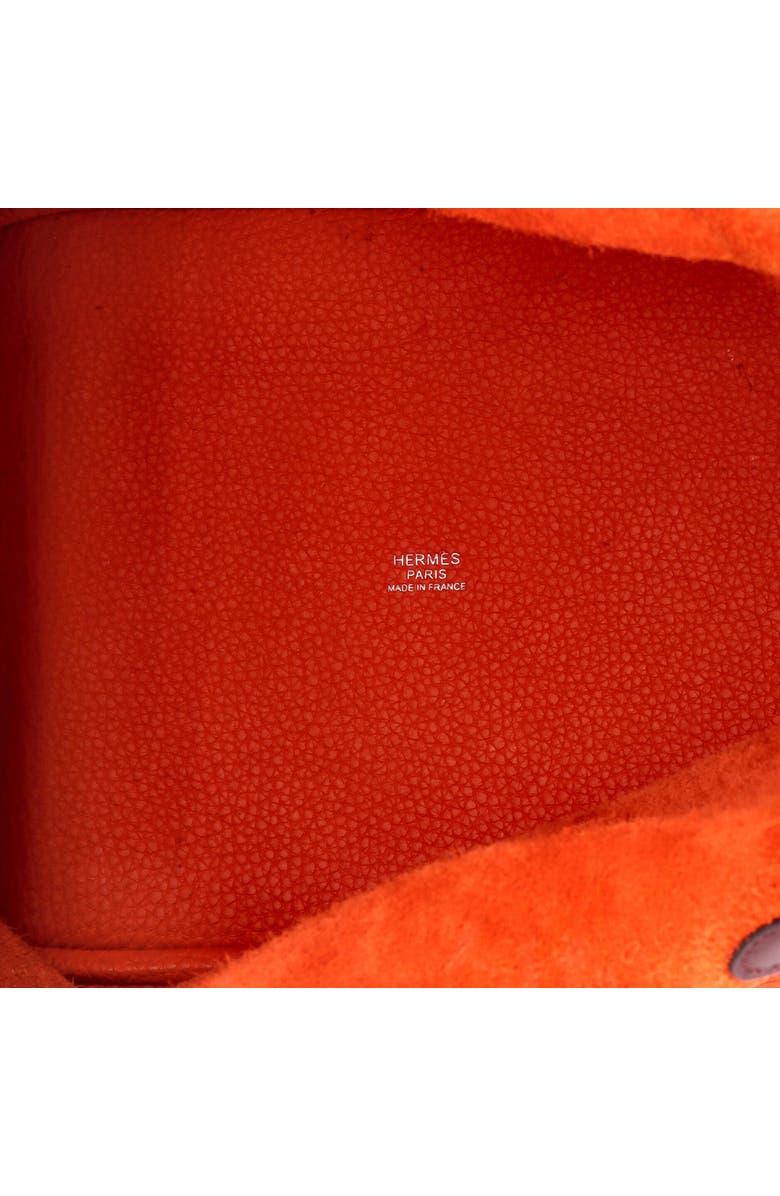 Pre-Owned Hermes Eclat Picotin Lock Bag Clemence MM, Alternate, color, Orange Poppy