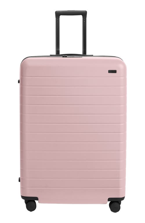 Away The Large Flex Suitcase In Pink