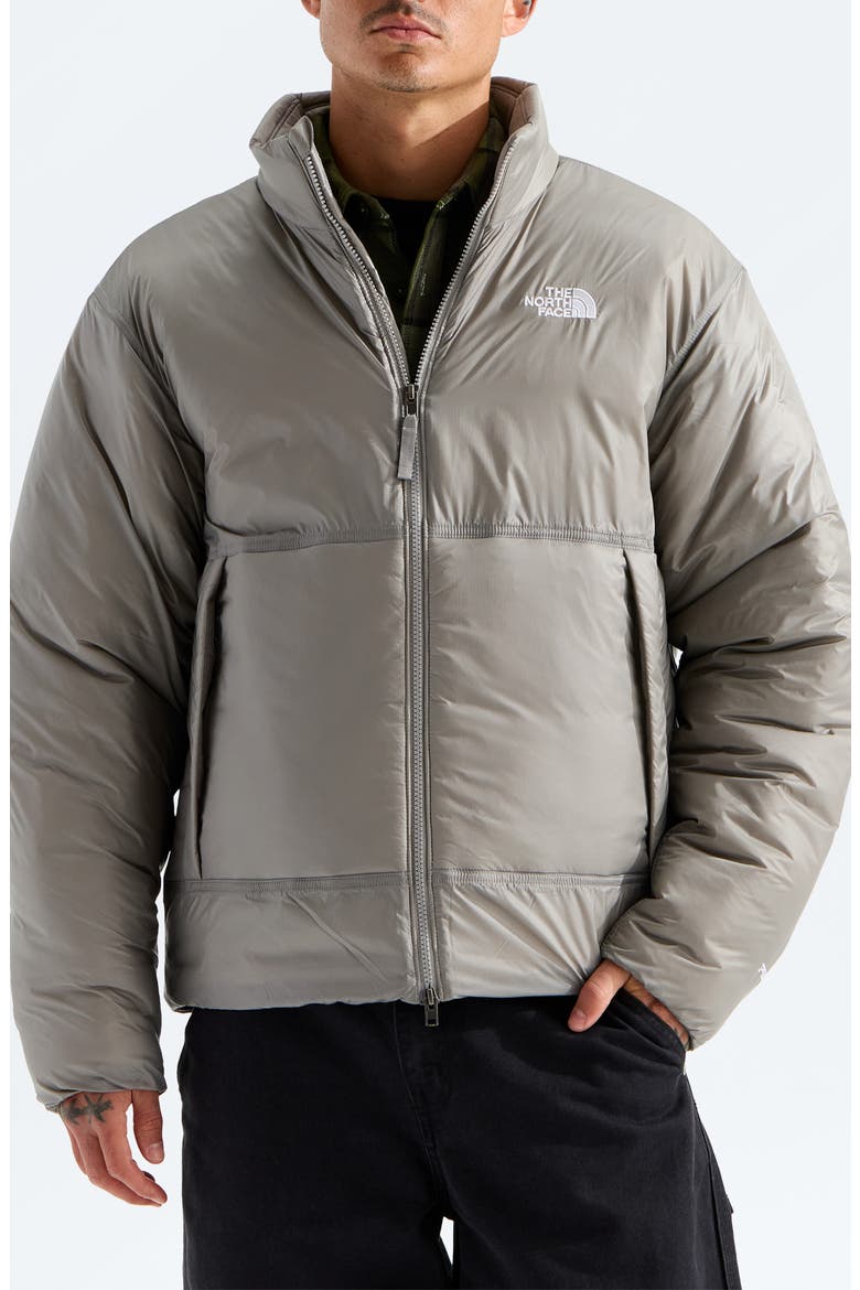 Pertex Explore Water Repellent Puffer Jacket, Main, color, STONE SLAB