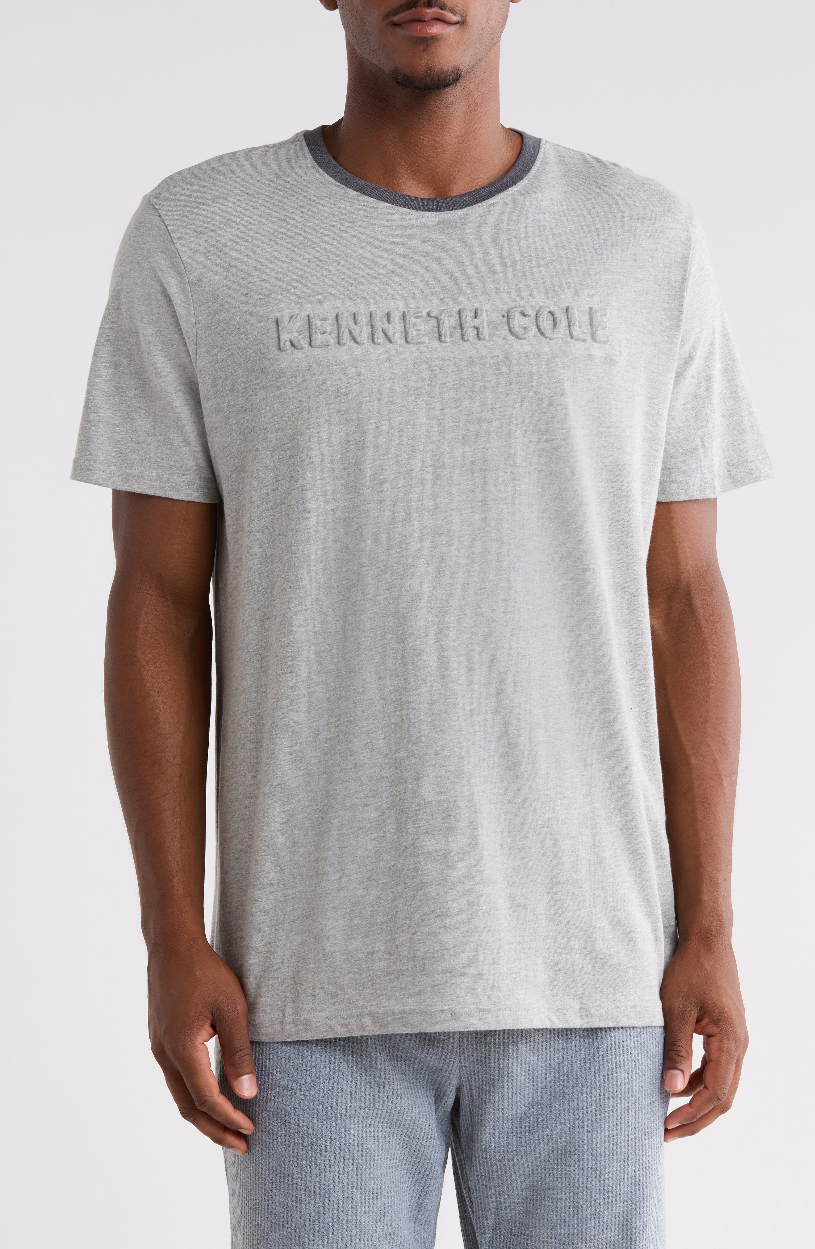 Crewneck Ringer T-Shirt