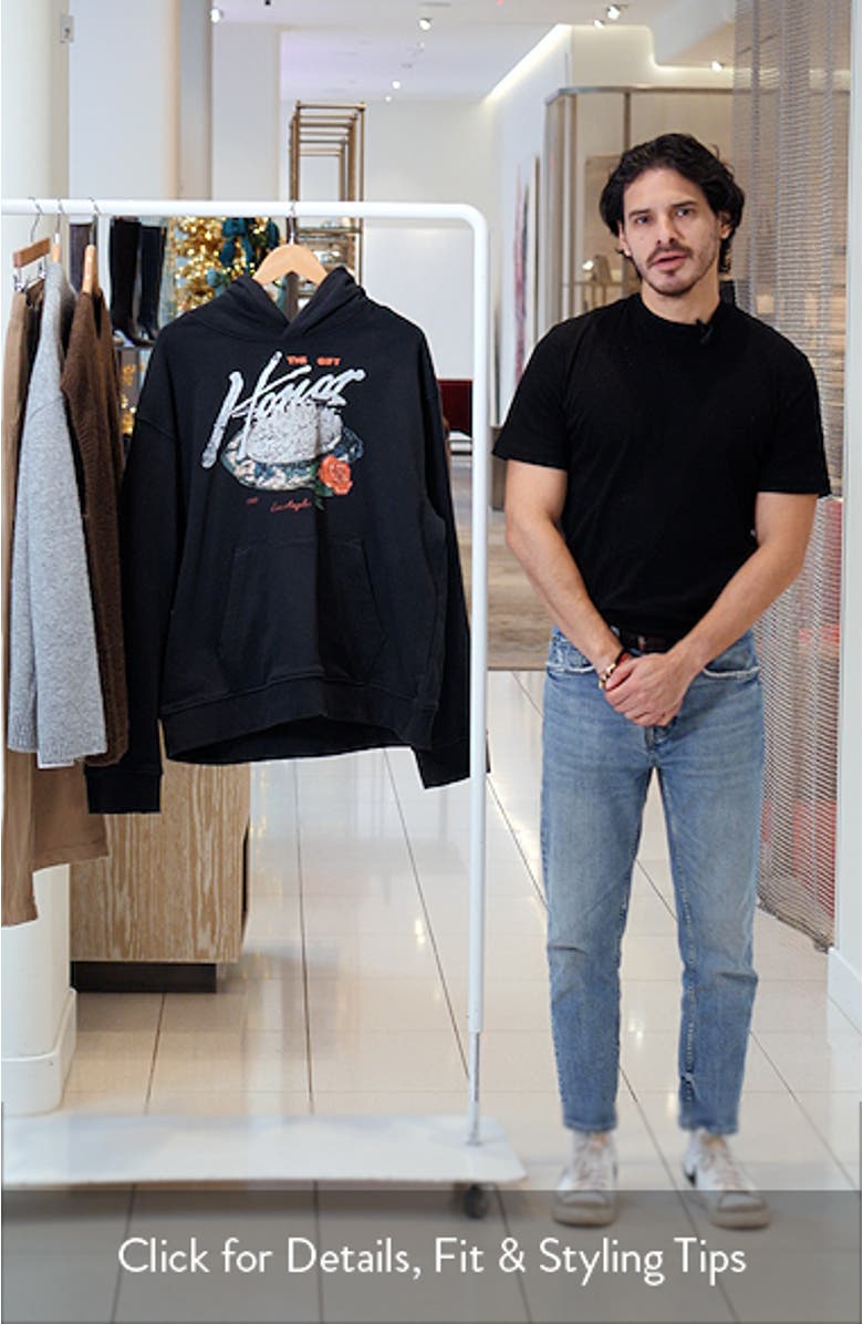 Concert French Terry Graphic Hoodie, sales video thumbnail