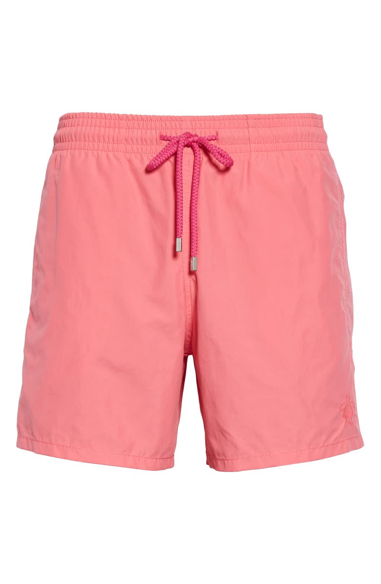 Vilebrequin Shellfish & Turtles Aquareactive Swim Trunks, Alternate, color,