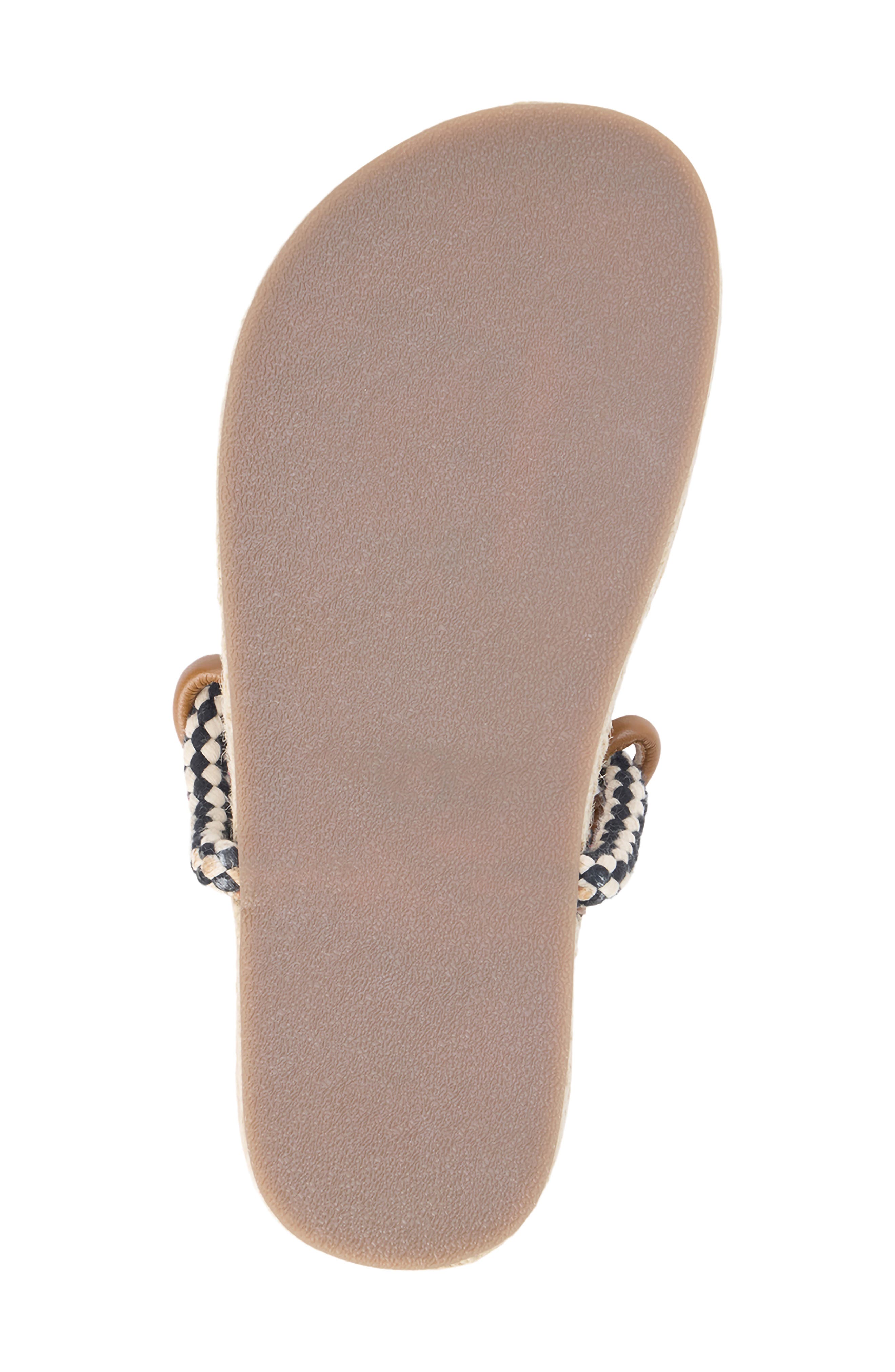 Coconuts by Matisse Celia Platform Sandal, Alternate, color, Black Multi