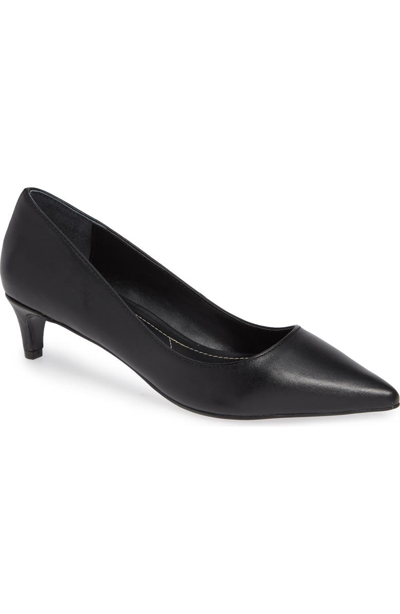 Charles by Charles David Kitten Pointy Toe Pump, Main, color,