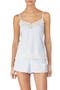Lace Trim Short Pajamas