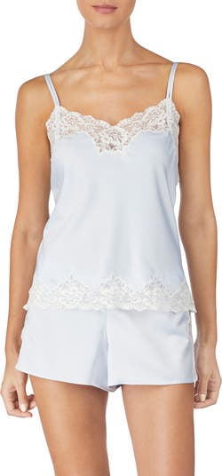 Lace Trim Short Pajamas