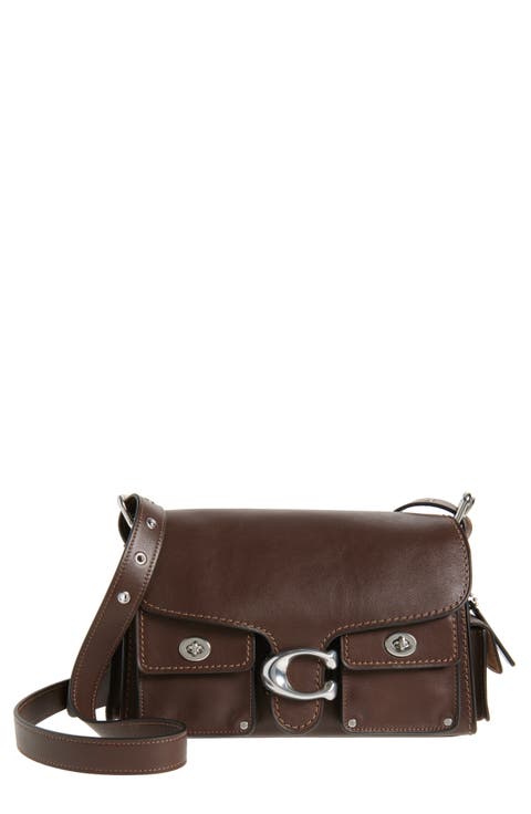 Western Tabby Soft Cargo Leather Shoulder Bag
