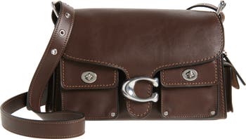 COACH Western Tabby Soft Cargo Leather Shoulder Bag | Nordstrom