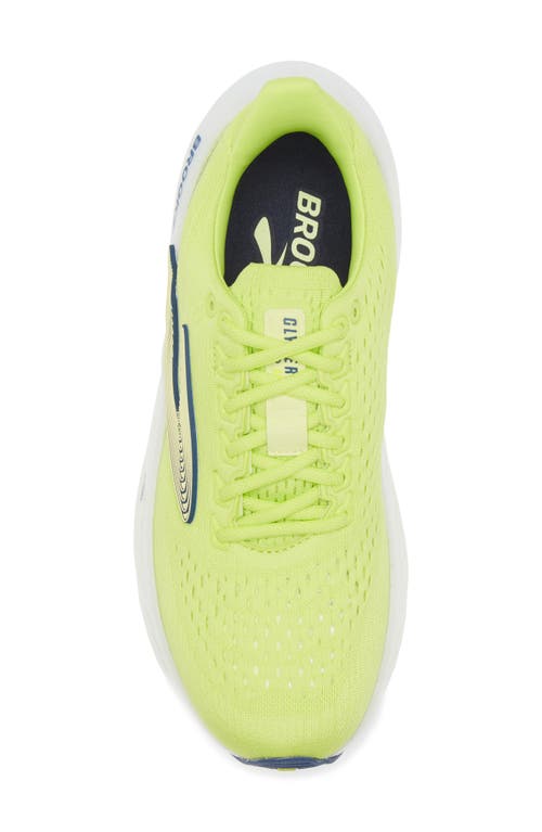 Brooks Glycerin Max Running Shoe In Green