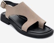 Forever & Always Shoes Burley Leather Slingback Sandal