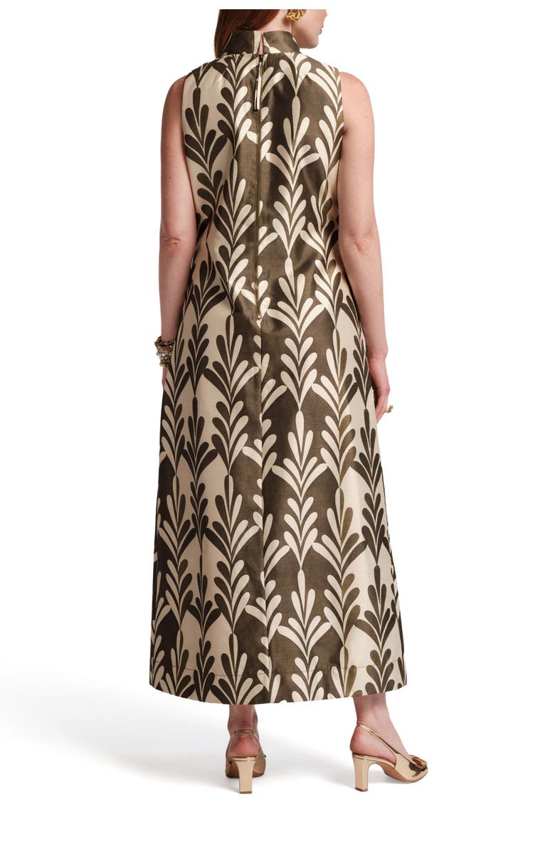 Frances Valentine Carlyle Maxi Dress, Alternate, color, Oyster/Olive