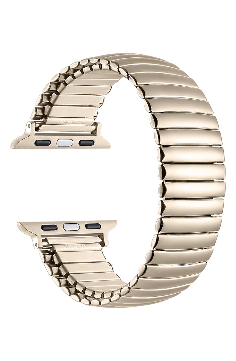 Posh Tech Slink 42mm Apple Watch<sup>®</sup> Stretch Watchband, Alternate, color,