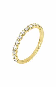 Bony Levy Audrey Diamond Stacking Ring