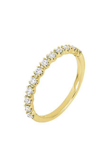Bony Levy Audrey Diamond Stacking Ring