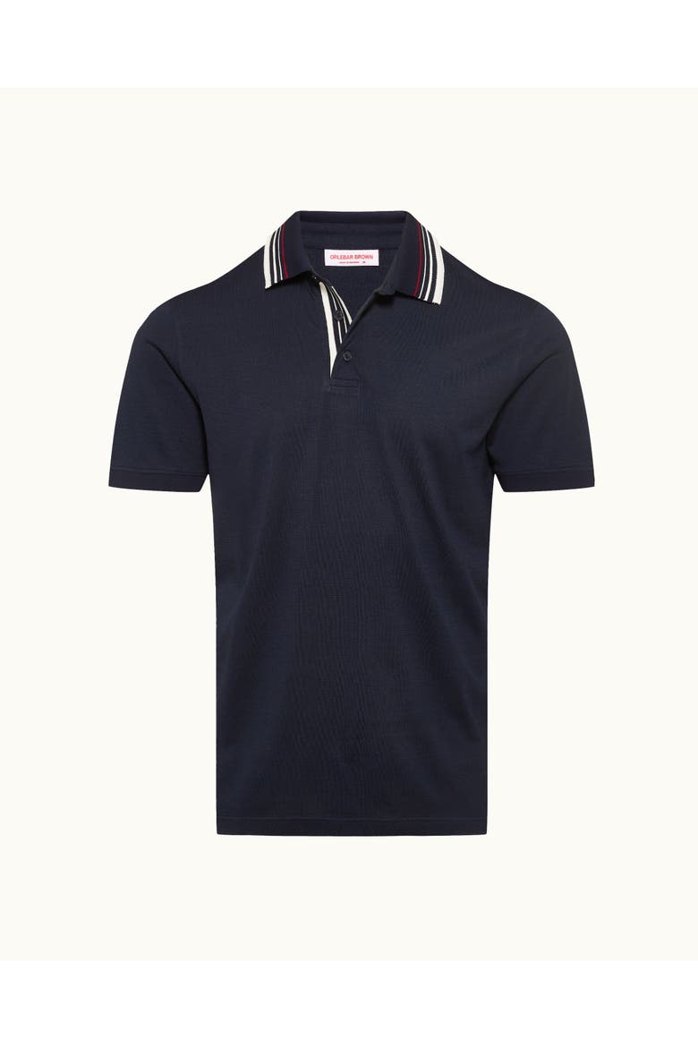 Dominic Cotton Classic-Fit Polo Shirt, Alternate, color, NIGHT IRIS