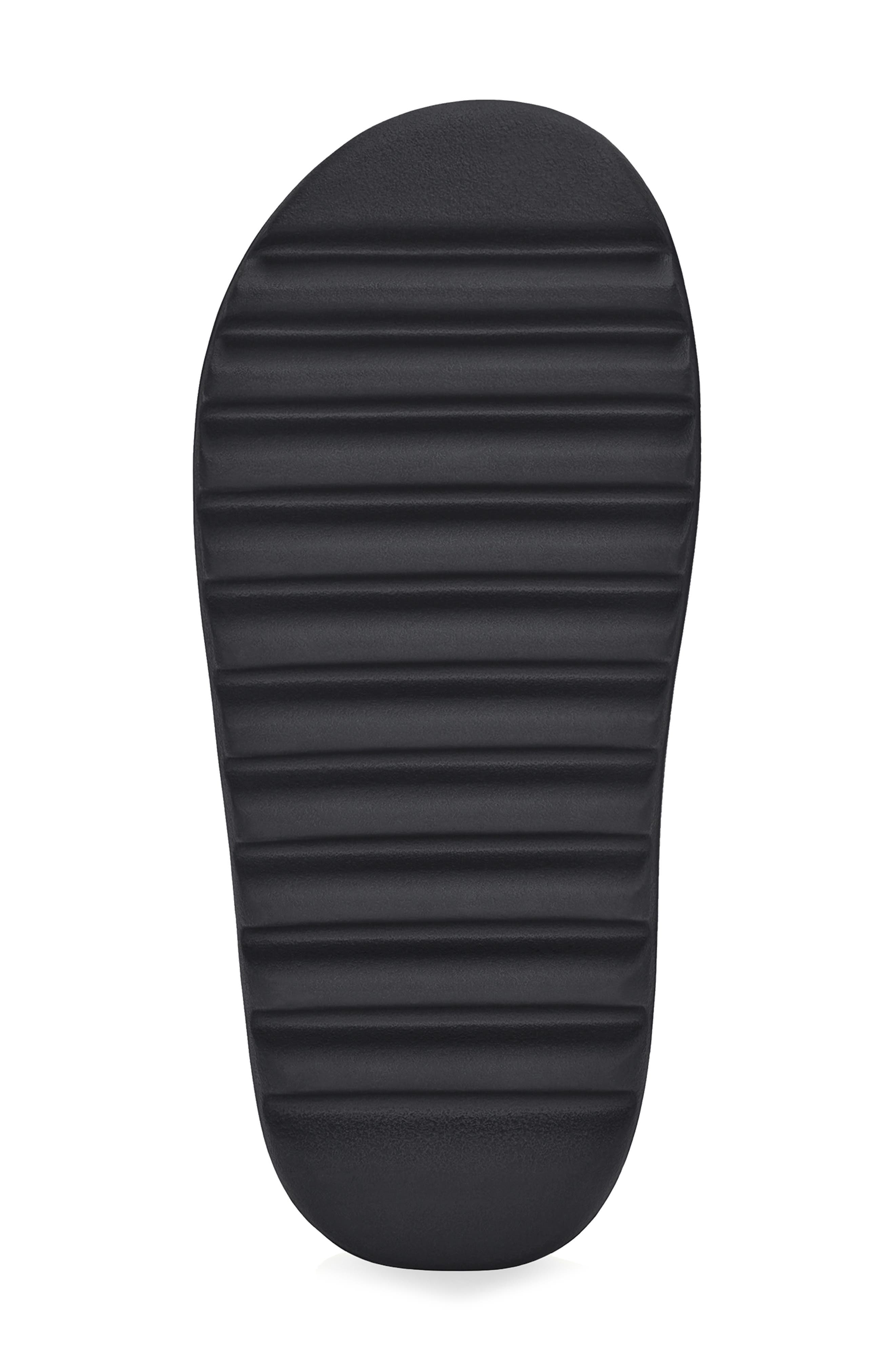 Yeezy Sport Slide, Alternate, color, ONYX/ ONYX/ ONYX