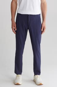 PGA TOUR Elastic Waist Straight Leg Pants