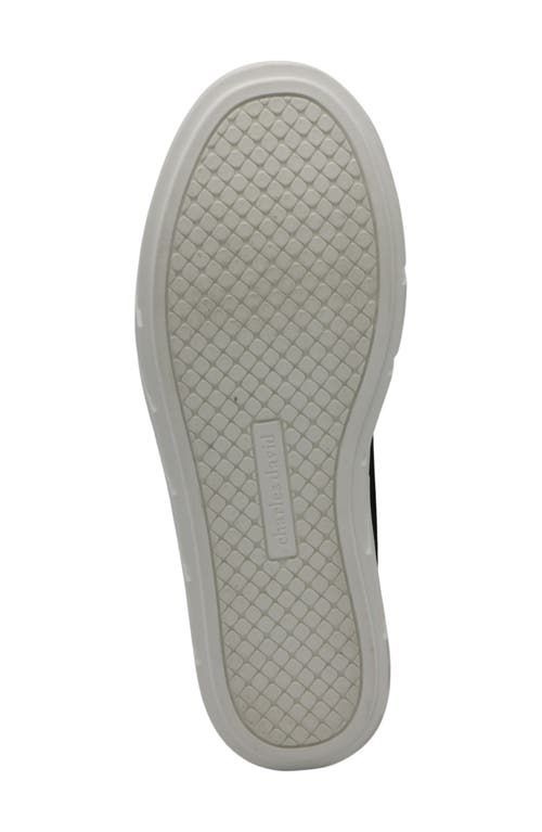 Charles David Rio Platform Wedge High Top Sneaker In Black