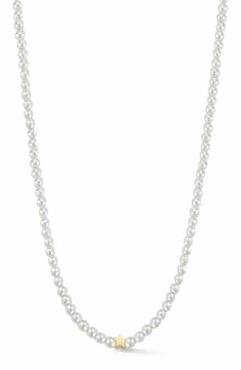 Star Charm Cultured Pearl Necklace