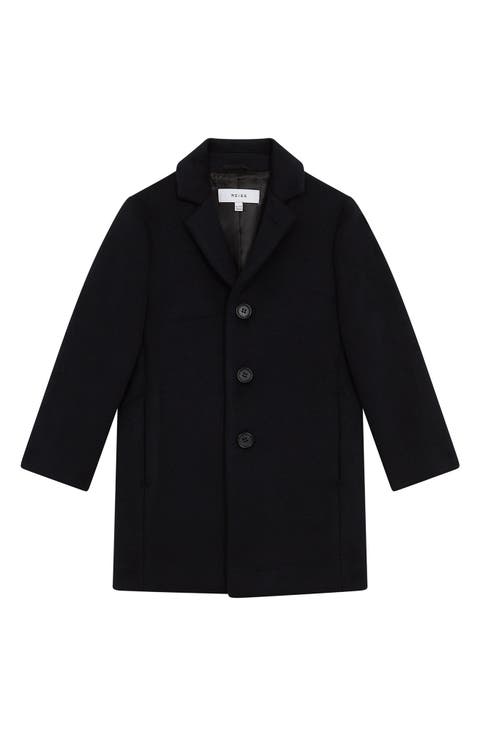 Kids' Gable Jr. Wool Blend Overcoat (Little Kid & Big Kid)