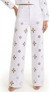 The Noli Shop Kaia Pearl High Rise Jean