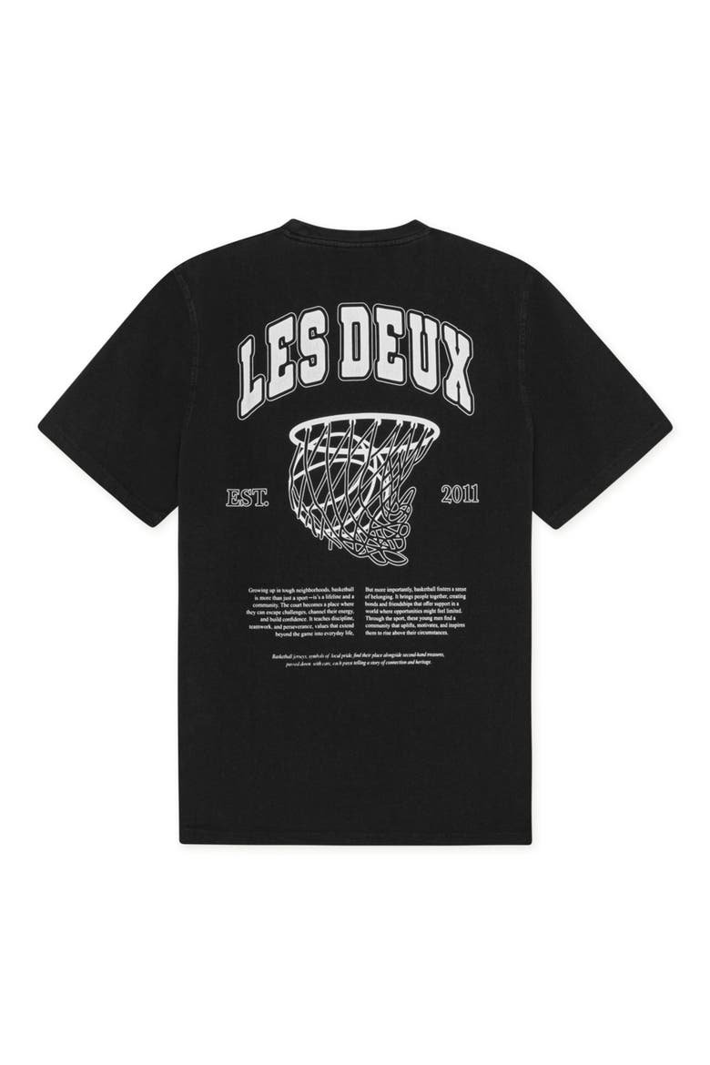 Brady Hoop Graphic T-Shirt, Alternate, color, BLACK