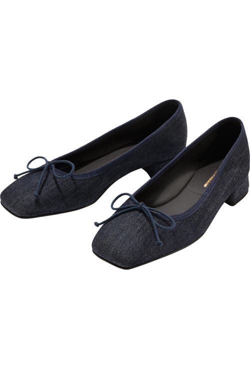 Margaux The Ada Pumps In Blue