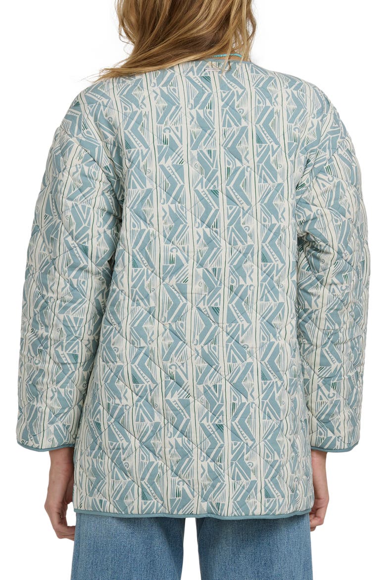 Day Dreamin Quilted Poplin Shacket, Alternate, color, MASON BLUE