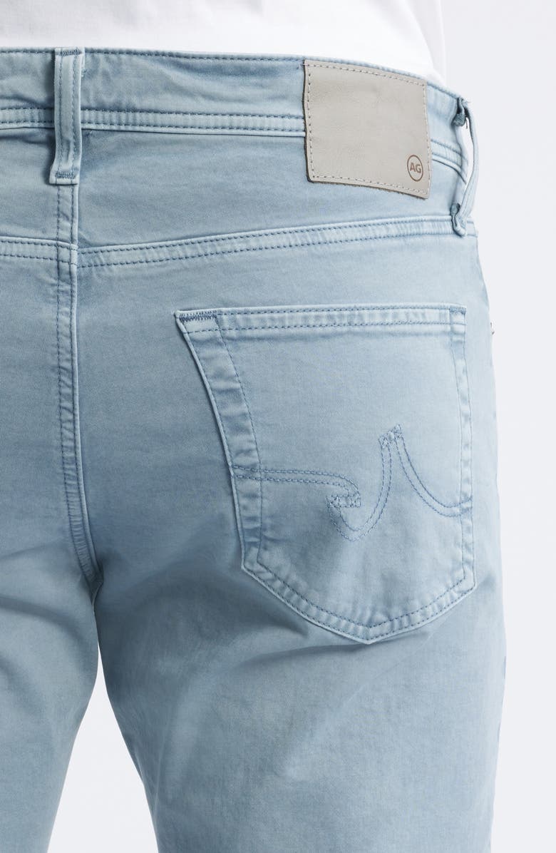 AG Tellis Stretch Sateen Modern Slim Pants, Alternate, color, Sulfur Glacier Blue