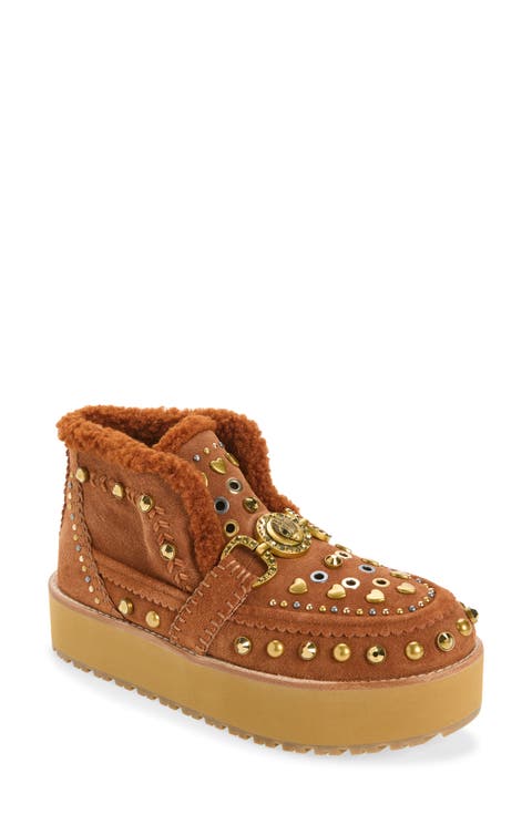 Mansion Cosy Leather Boot