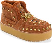 Kurt Geiger London Mansion Cosy Leather Boot