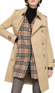 Burberry Check Wool Cashmere Warmer