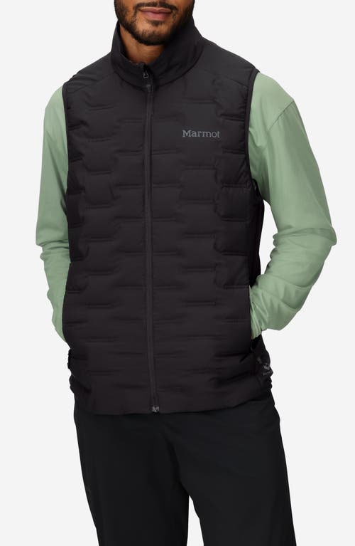 Marmot Warmcube™ Active Aerothermal 700 Fill Power Down Vest In Black