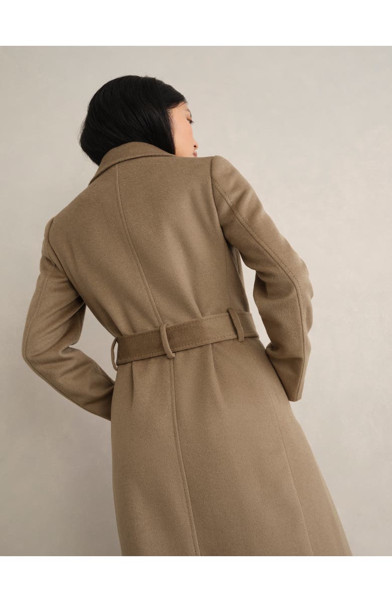 HOBBS LONDON Livia Coat, Alternate, color, Neutral
