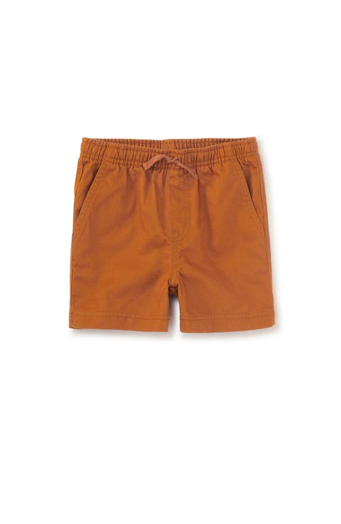 Twill Sport Shorts (Toddler, Little Kid, Big Kid)