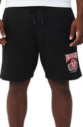 True Religion College Sweat Shorts