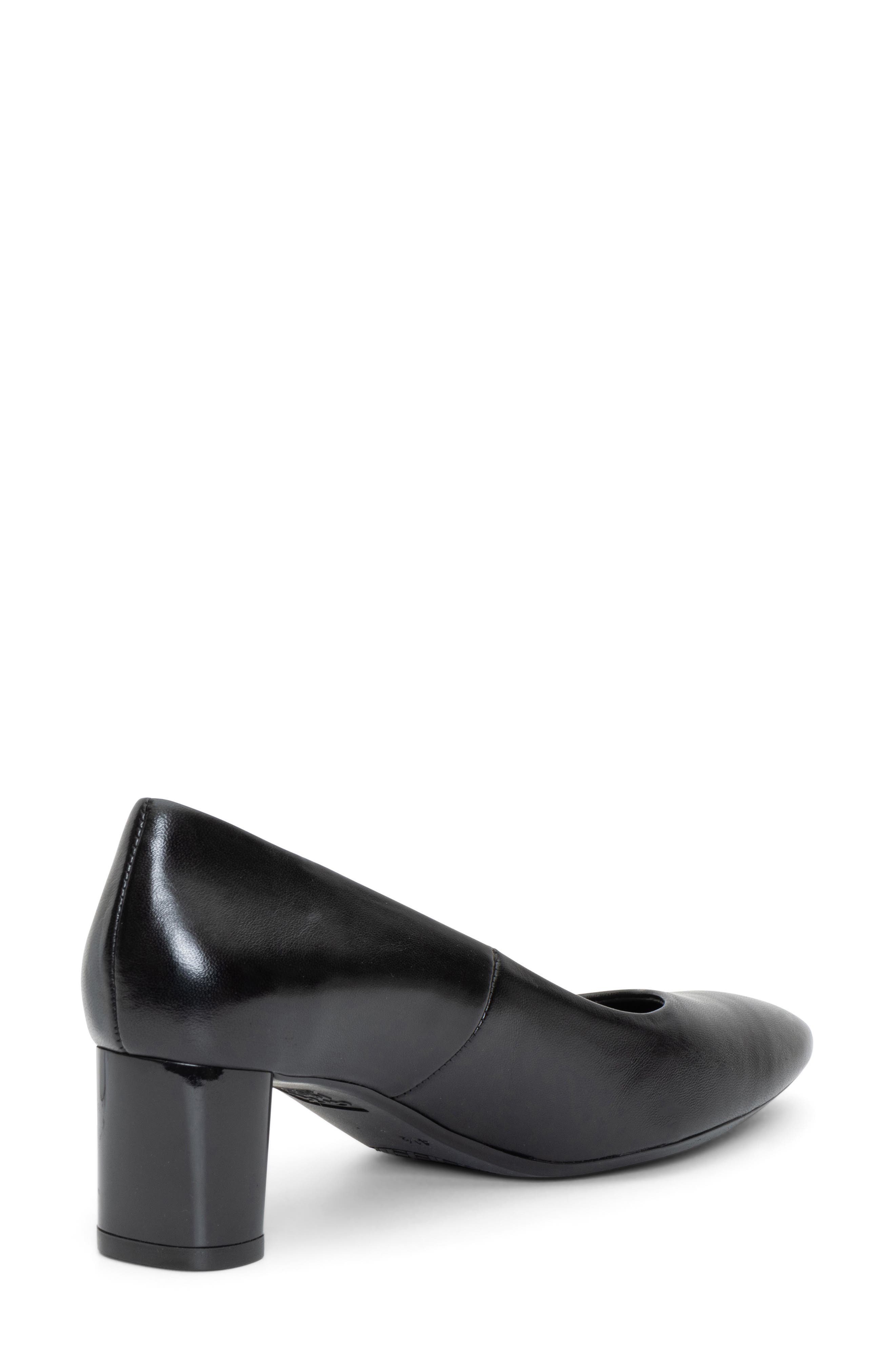 ara Lancashire Pump, Alternate, color, Black Nappa