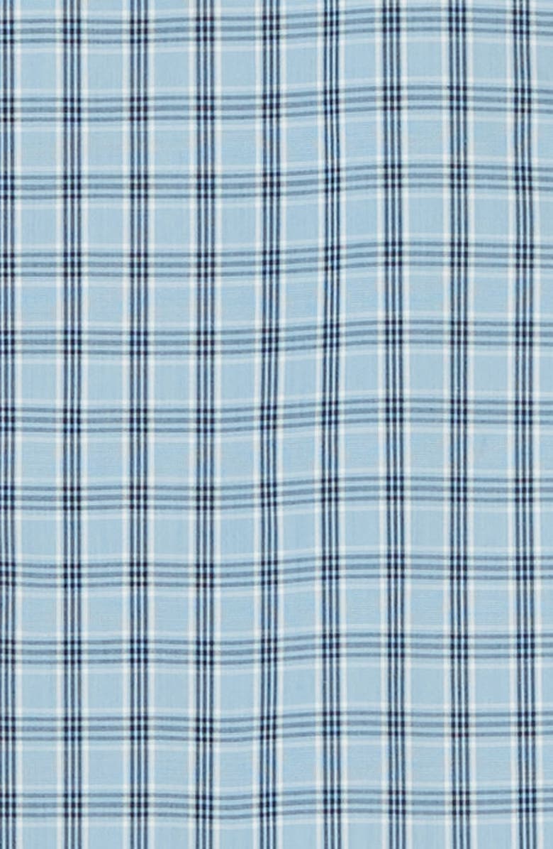 NORDSTROM MEN'S SHOP Tech-Smart Slim Fit Plaid Sport Shirt, Alternate, color,